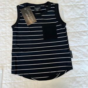 Little Bipsy stripped Tank